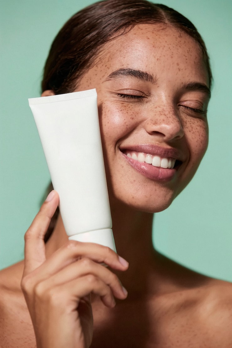 Caitriona Balfe’s On-Set Skincare Routine Featuring Eminence Organics