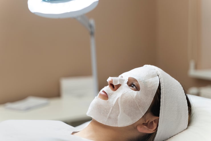 Client Treatment Protocol: Arctic Berry Peel & Peptide Facial