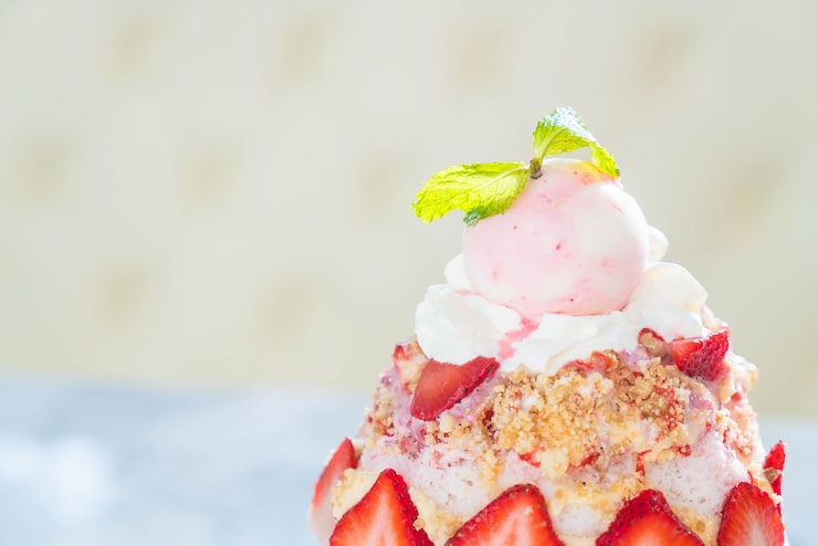 Strawberry‑Rhubarb Mousse (Vegan & Gluten‑Free)